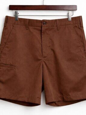 UPS Uniform Shorts Brown Workwear 34 WearGuard Utility Unisex Industrial Durable